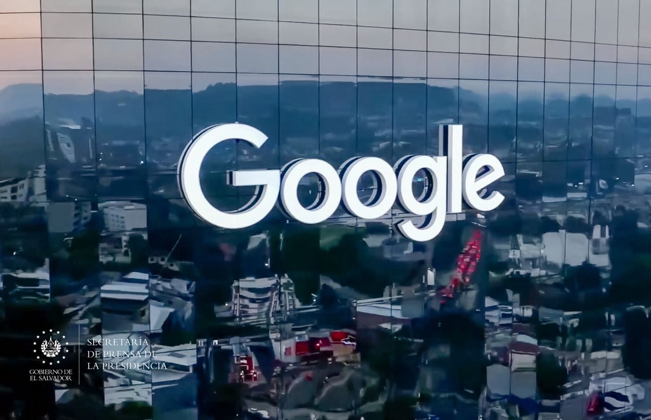 En este momento estás viendo Google inaugura  oficinas en El Salvador