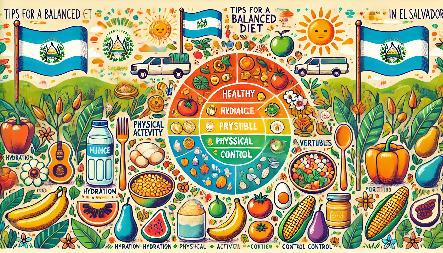 Lee más sobre el artículo Consejos para llevar una dieta balanceada en El Salvador