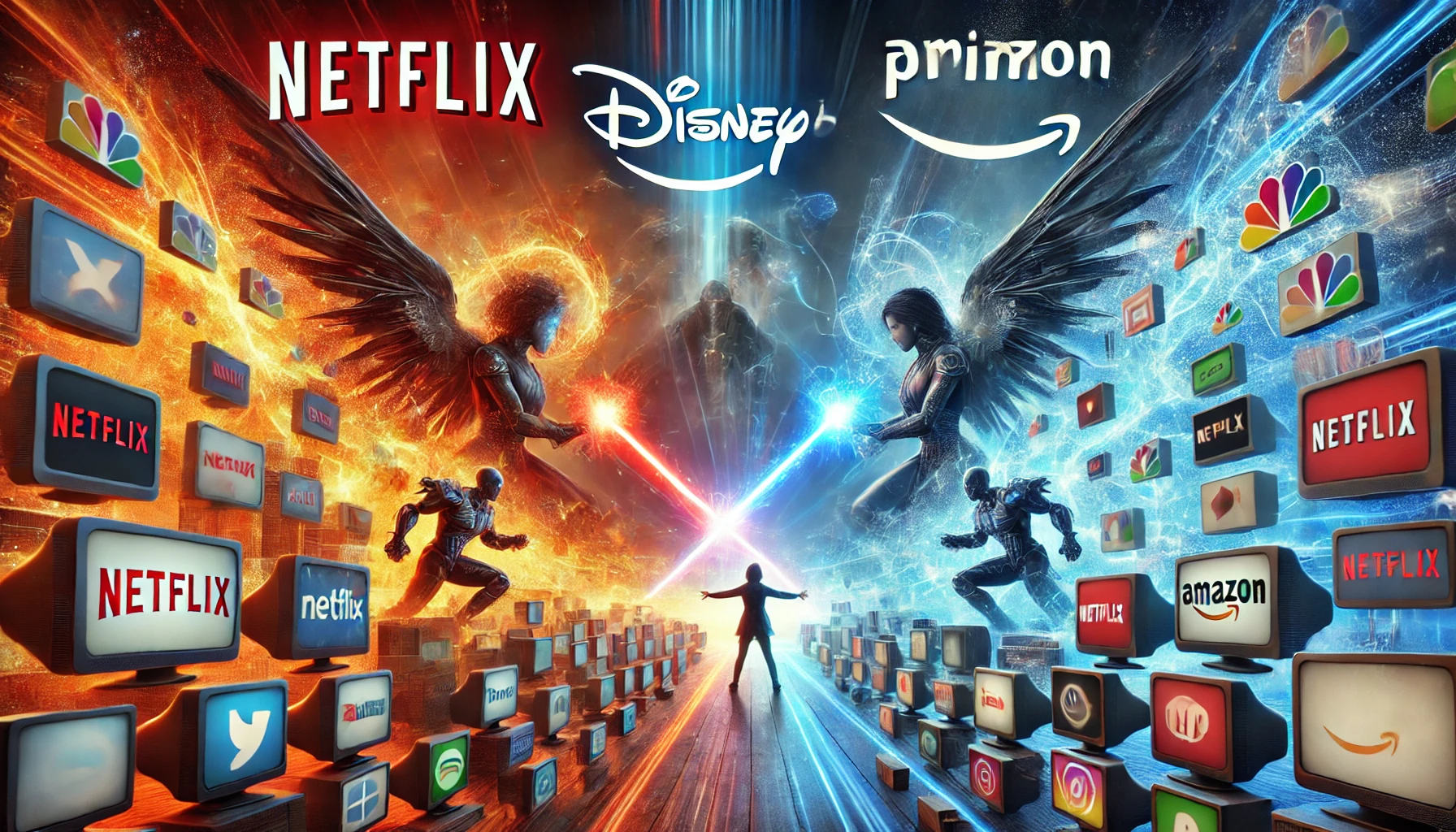 Lee más sobre el artículo La Batalla de los Servicios de Streaming en 2024: Netflix, Disney+ y Amazon Prime