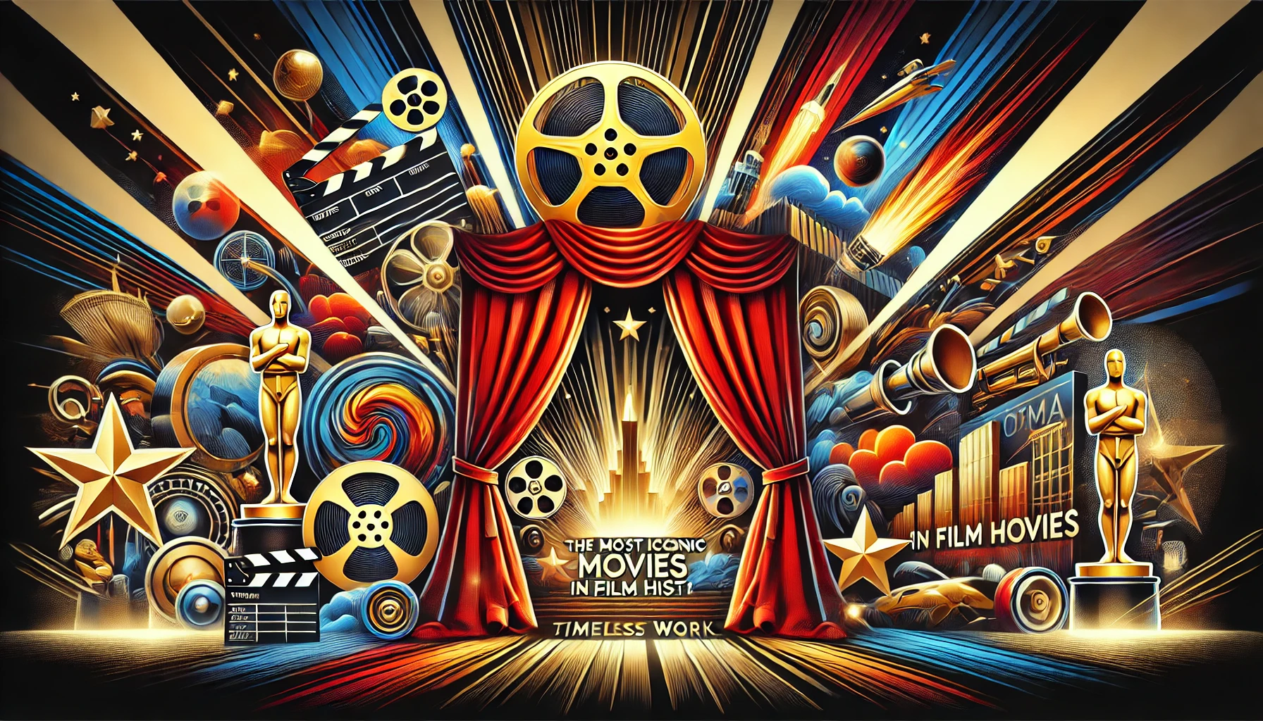 Lee más sobre el artículo Las películas más icónicas de la historia del cine: Obras que nunca pasarán de moda