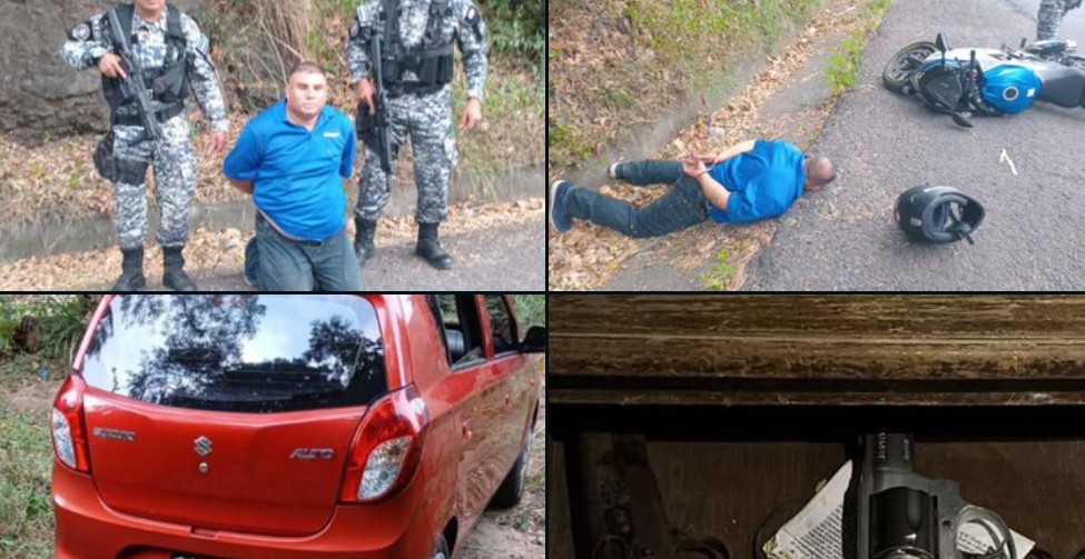 Lee más sobre el artículo Capturan a Homicida Tras Intensa Persecución en El Salvador