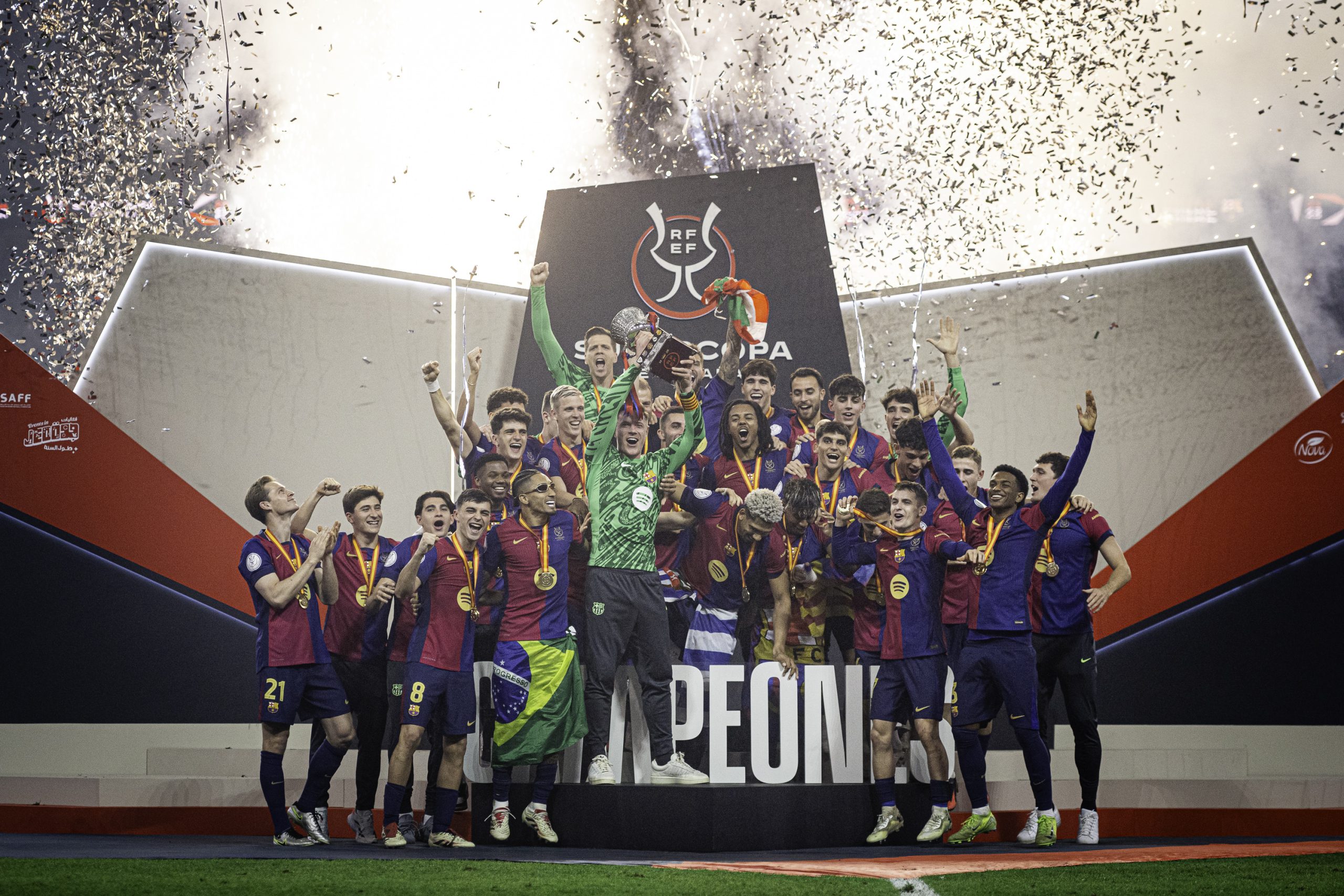 Lee más sobre el artículo Barcelona 5-2 Real Madrid: Campeón de la Supercopa de España 2025
